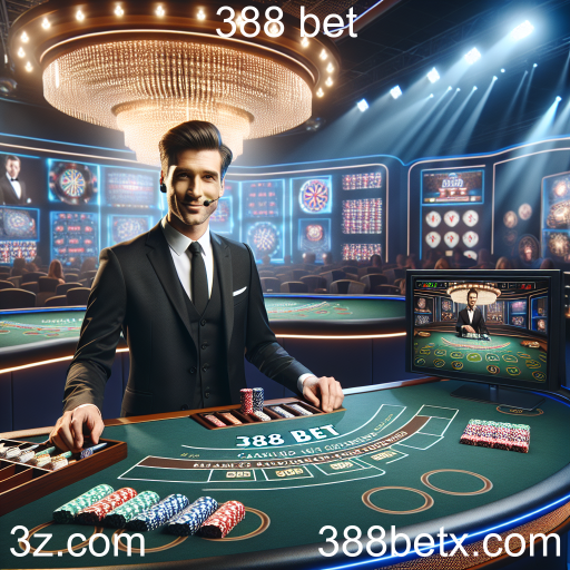 Experiência Imersiva: Jogos Ao Vivo na 388 Bet