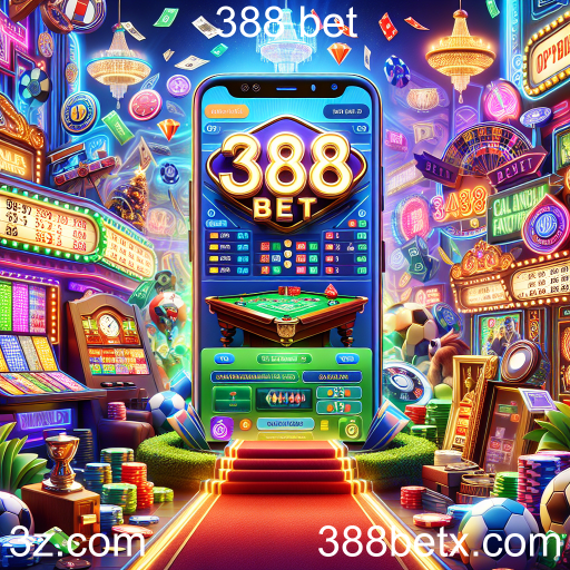 Apostas Móveis: A Revolução no Jogo Online com o 388 Bet