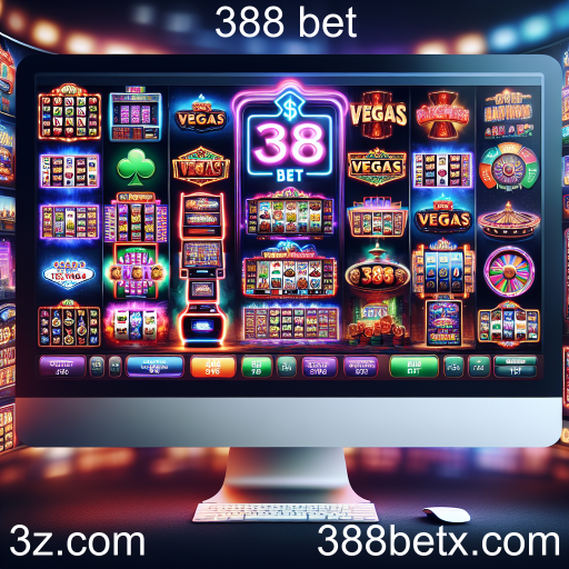 Descubra a Excitante Categoria de Jogos Vegas na 388 Bet